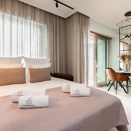 Апартаменты Flatbook - Yacht Park *